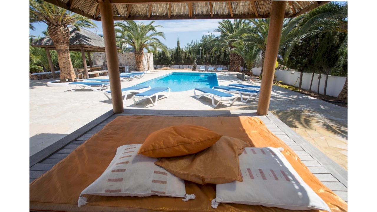 Villa Daniel 5 Mins By Taxi Into Ibiza Town Sant Jordi de ses Salines Zewnętrze zdjęcie