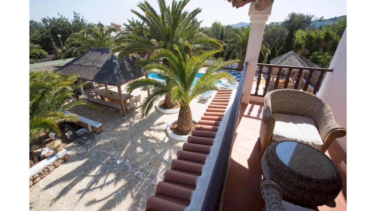 Villa Daniel 5 Mins By Taxi Into Ibiza Town Sant Jordi de ses Salines Zewnętrze zdjęcie