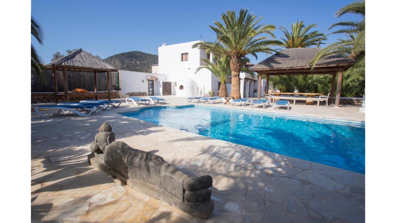 Villa Daniel 5 Mins By Taxi Into Ibiza Town Sant Jordi de ses Salines Zewnętrze zdjęcie