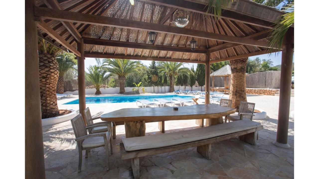 Villa Daniel 5 Mins By Taxi Into Ibiza Town Sant Jordi de ses Salines Zewnętrze zdjęcie